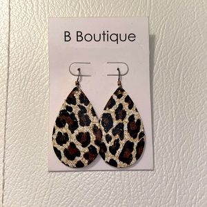 Leopard Earrings